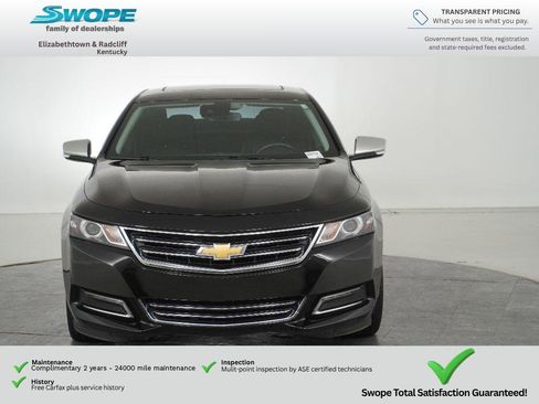 Used 2017 Chevrolet Impala Premier w/ Enhanced Convenience Package FWD image 8