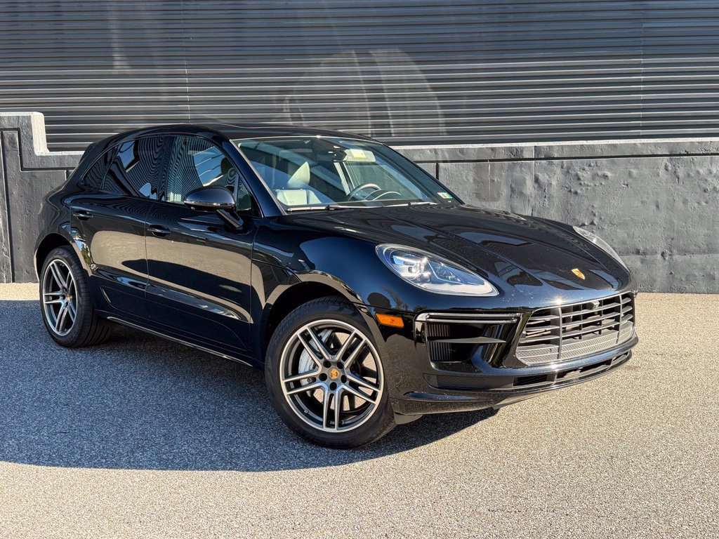Certified 2021 Porsche Macan Turbo AWD/4WD image 12