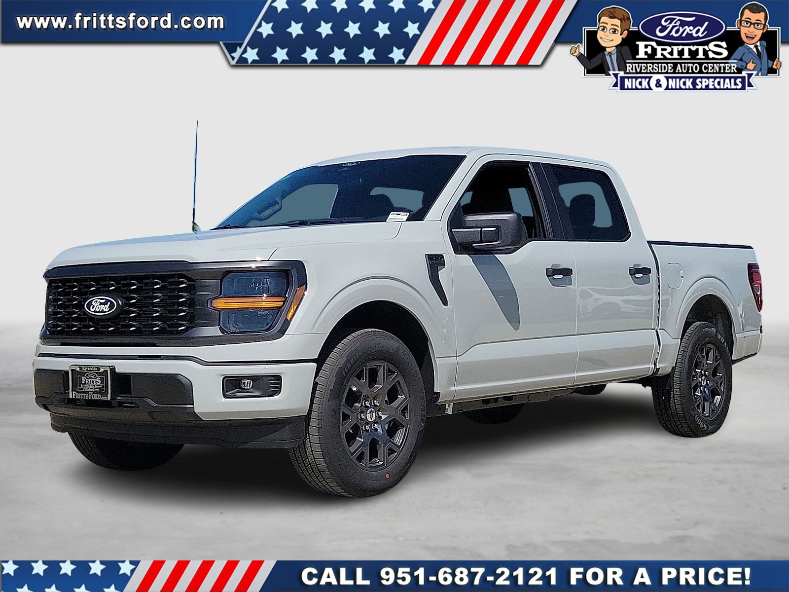 New 2026 Ford F150 STX w/ Equipment Group 200A RWD image 1