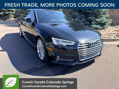 Used 2017 Audi A4 2.0T Premium Plus w/ Premium Plus Package