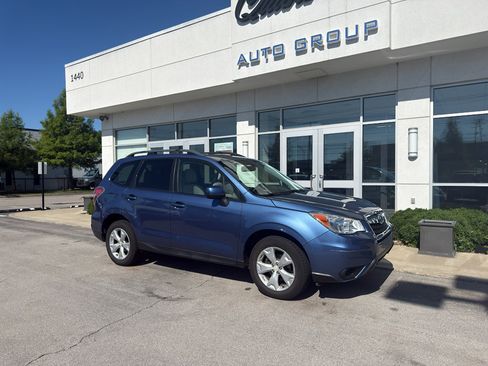 Used 2015 Subaru Forester 2.5i Premium w/ All-Weather Package AWD/4WD image 1
