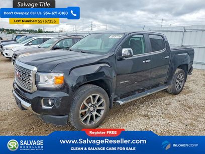 Used 2018 GMC Canyon Denali