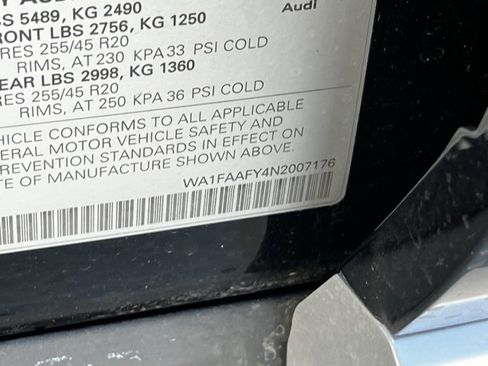 Used 2022 Audi Q5 2.0T Prestige w/ Prestige Package image 38