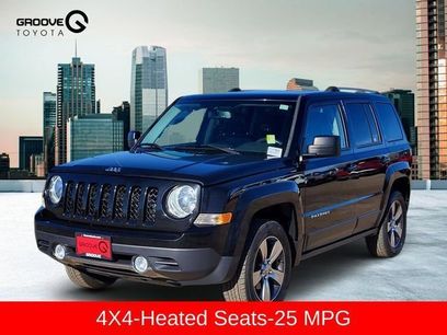 Used 2017 Jeep Patriot High Altitude