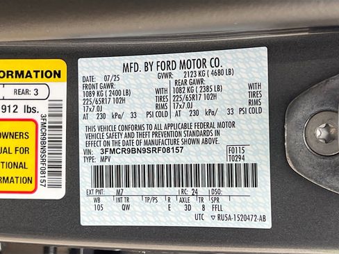 New 2025 Ford Bronco Sport Big Bend image 21