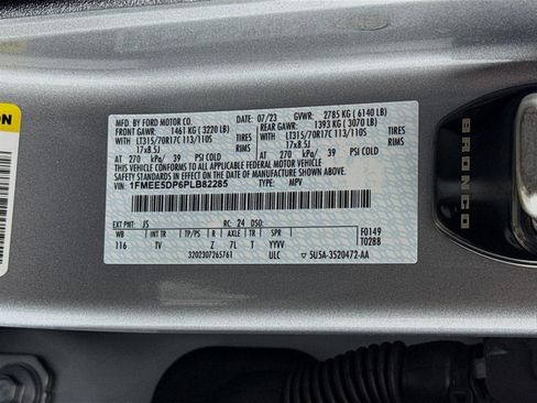 Used 2023 Ford Bronco Wildtrak image 32