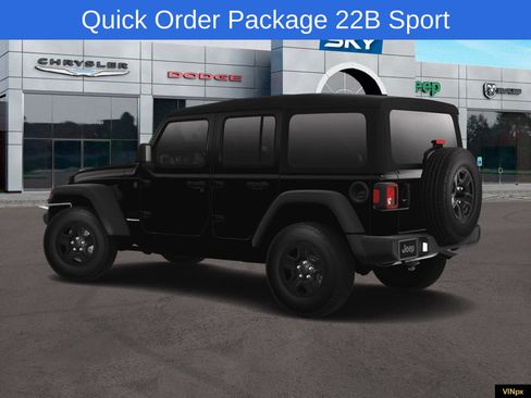 New 2025 Jeep Wrangler Sport image 4