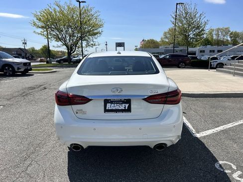 Certified 2023 INFINITI Q50 Luxe w/ Cargo Package AWD/4WD image 7