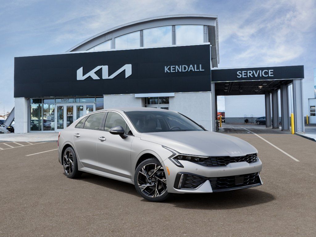New 2026 Kia K5 GT-Line AWD/4WD image 8