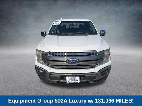 Used 2018 Ford F150 Lariat w/ Equipment Group 502A Luxury AWD/4WD image 2