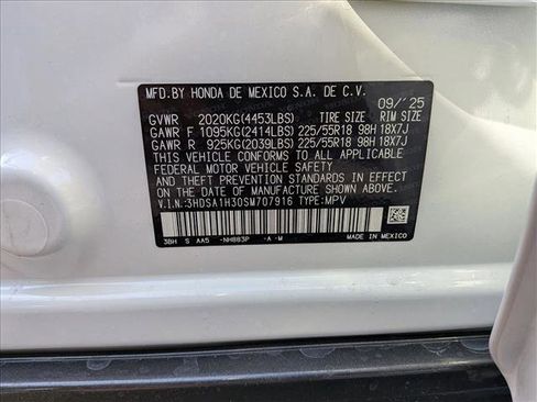 New 2025 Acura ADX FWD image 16