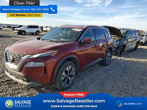 Used 2021 Nissan Rogue SV w/ Premium Package AWD/4WD image 1