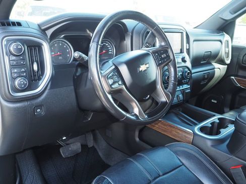 Used 2020 Chevrolet Silverado 1500 High Country w/ LPO, Dark Essentials Package AWD/4WD image 13