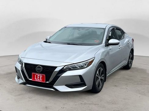Used 2020 Nissan Sentra SV w/ Electronics Package FWD image 1