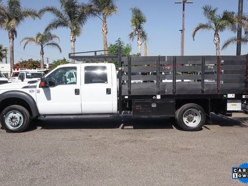 Used 2016 Ford F550 4x4 Crew Cab Super Duty image 5
