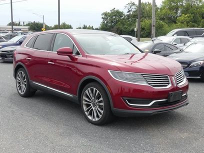 Used 2016 Lincoln MKX Reserve w/ Luxury Package