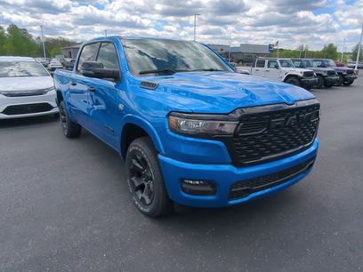 New 2026 RAM 1500 4x4 Crew Cab