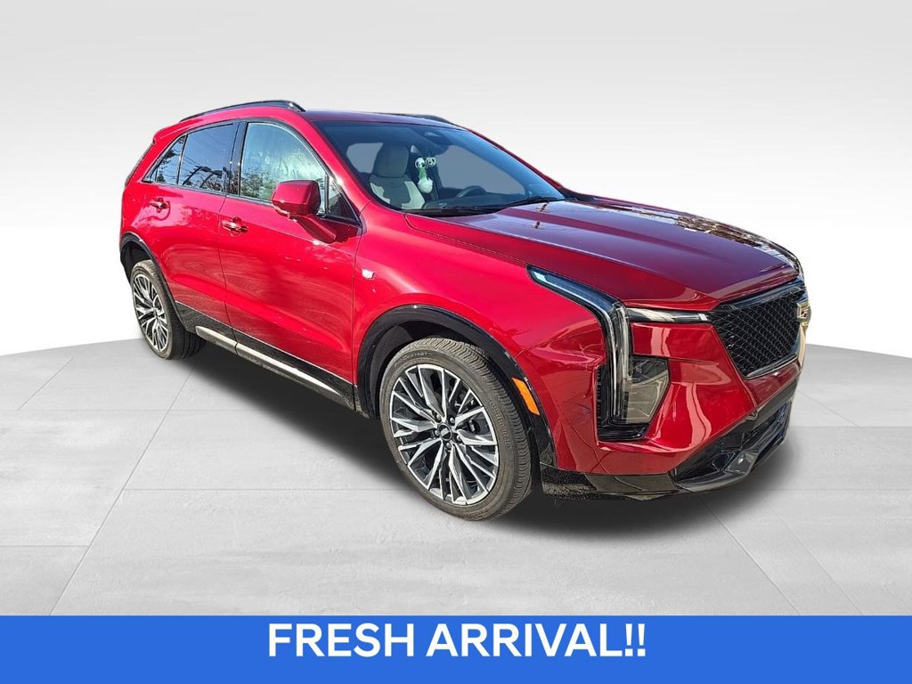 Used 2024 Cadillac XT4 Sport AWD/4WD image 1