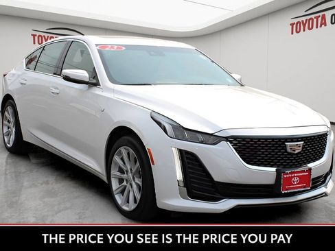 Used 2023 Cadillac CT5 Luxury w/ Sun And Sound Package AWD/4WD image 7