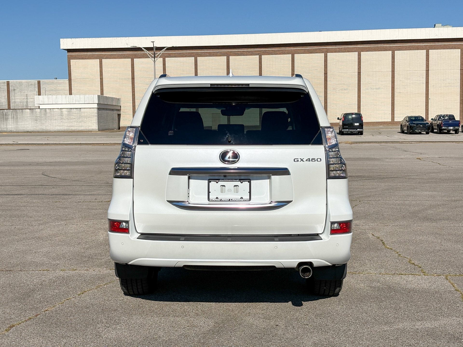 Used 2021 Lexus GX 460 Premium w/ Premium Package AWD/4WD image 7