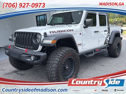 Used 2023 Jeep Gladiator Rubicon w/ LED Lighting Group