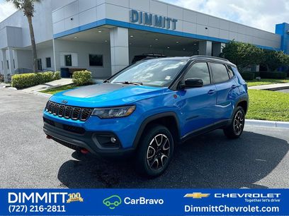 Used 2025 Jeep Compass Trailhawk