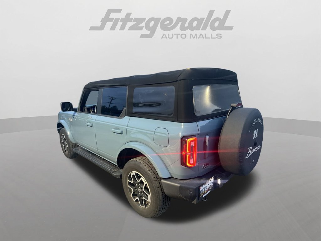 Used 2022 Ford Bronco Outer Banks AWD/4WD image 5