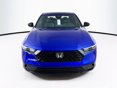 New 2025 Honda Accord Sport