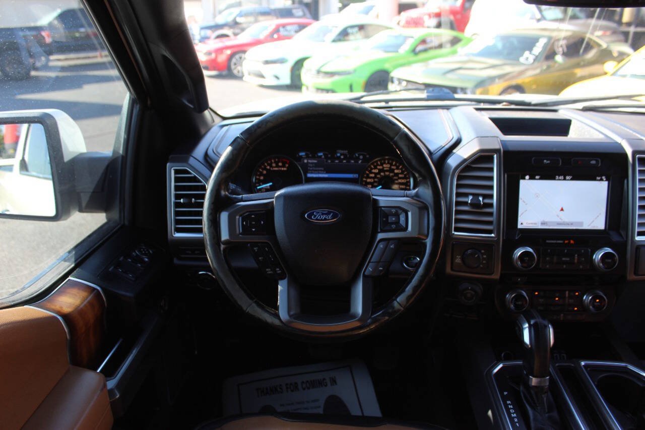 Used 2016 Ford F150 Limited w/ Trailer Tow Package AWD/4WD image 18