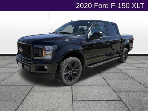 Used 2020 Ford F150 XLT w/ Equipment Group 302A Luxury image 1