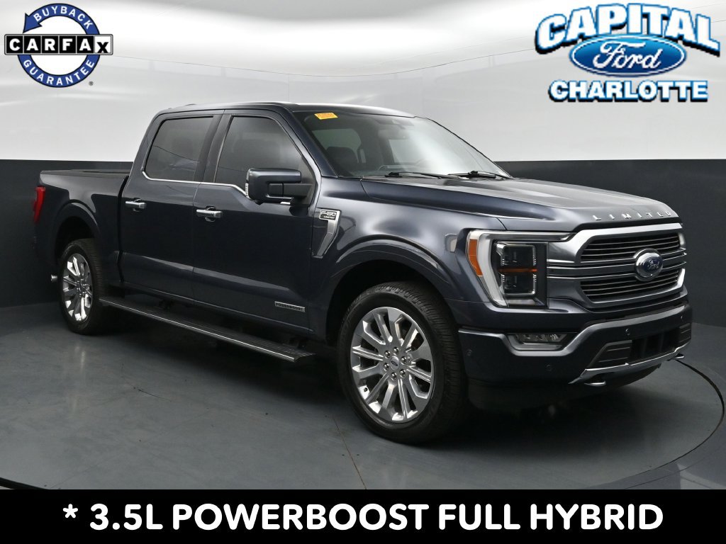 Used 2021 Ford F150 4x4 SuperCrew Hybrid image 3