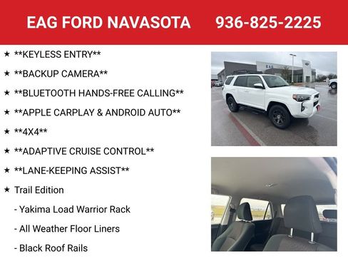 Used 2022 Toyota 4Runner Trail Special Edition image 4