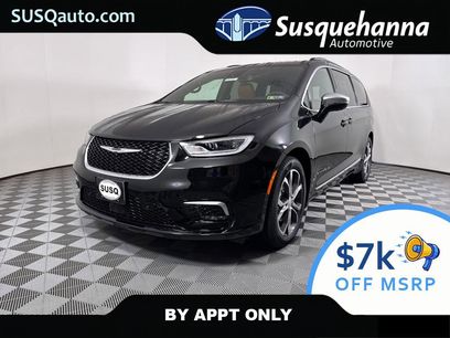 New 2026 Chrysler Pacifica Pinnacle