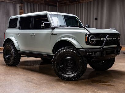 Used 2021 Ford Bronco First Edition