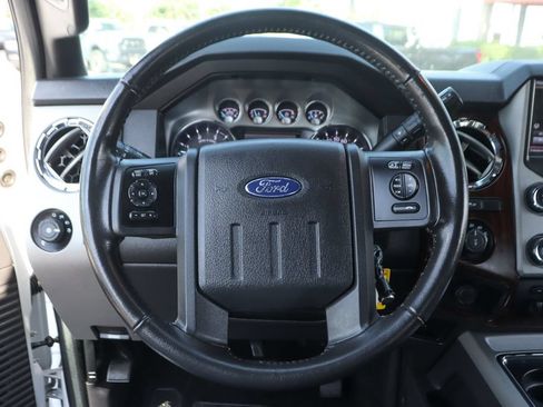 Used 2013 Ford F350 Lariat w/ Lariat Interior Pkg AWD/4WD image 22
