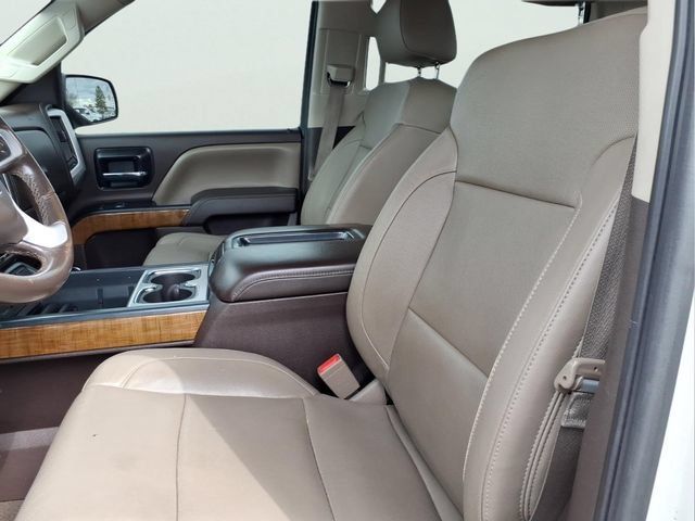 Used 2014 GMC Sierra 1500 SLT w/ SLT Crew Cab Value Package AWD/4WD image 19