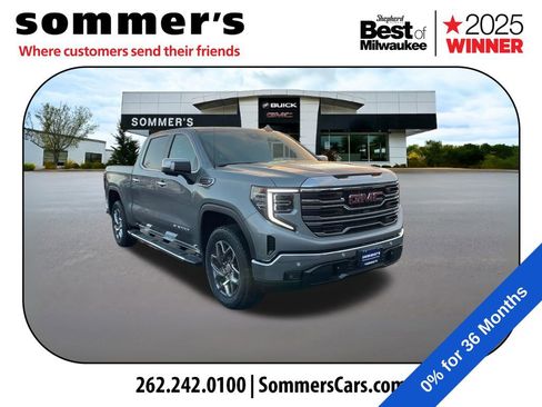 New 2026 GMC Sierra 1500 SLT w/ SLT Premium Plus Package image 1