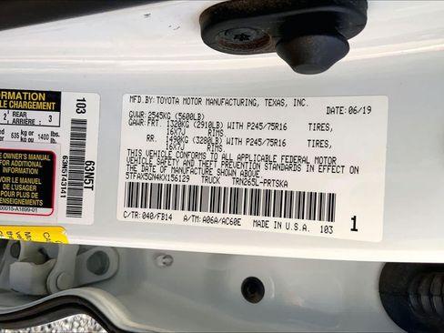Used 2019 Toyota Tacoma SR w/ SR Convenience Package RWD image 36