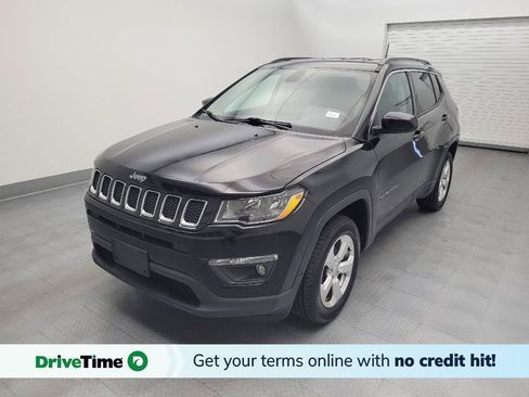 Used 2018 Jeep Compass Latitude w/ Safe & Security Group AWD/4WD image 1