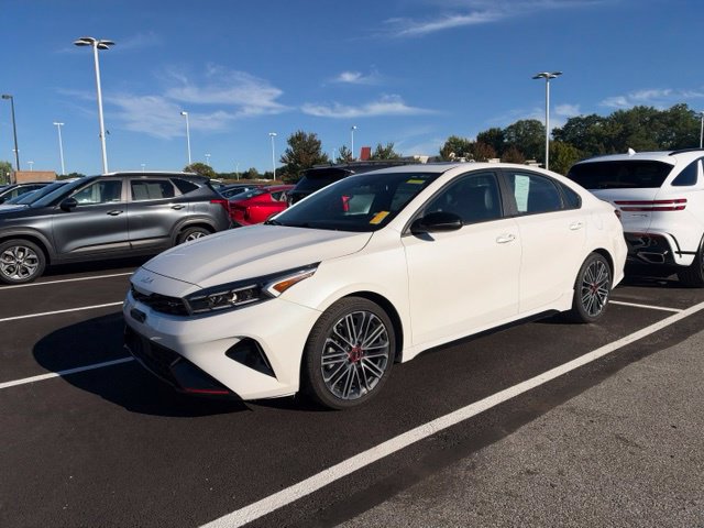 Certified 2023 Kia Forte GT w/ GT2 Package FWD image 1