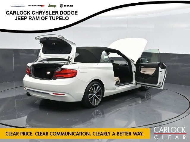 Used 2019 BMW 230i xDrive Convertible AWD/4WD image 57