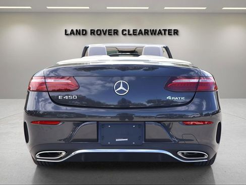 Used 2023 Mercedes-Benz E 450 4MATIC Cabriolet image 5