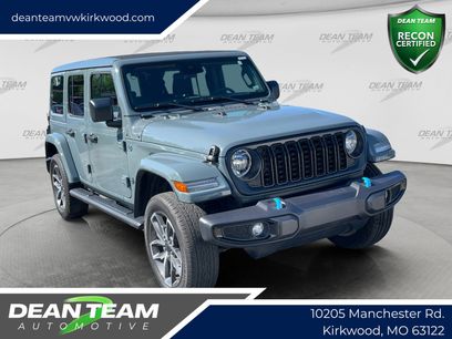 Used 2024 Jeep Wrangler Unlimited w/ Convenience Group