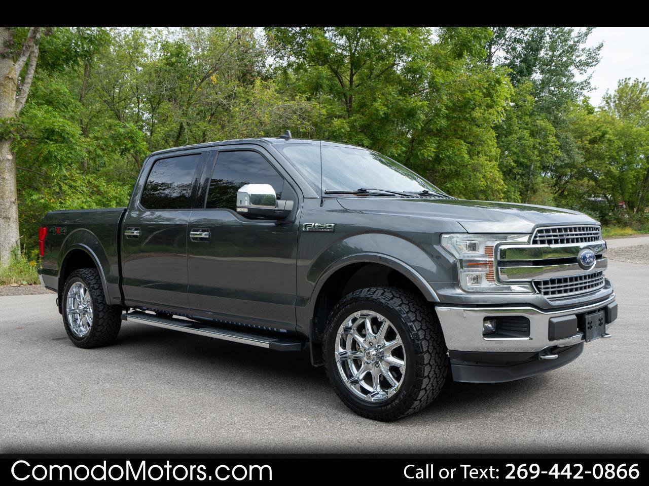 Used 2020 Ford F150 Lariat w/ Equipment Group 502A Luxury AWD/4WD image 1