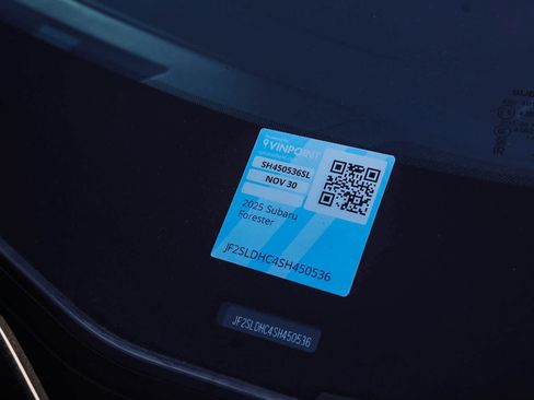 Certified 2025 Subaru Forester Sport image 28