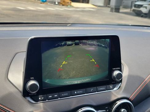 Certified 2025 Nissan Sentra SR FWD image 28
