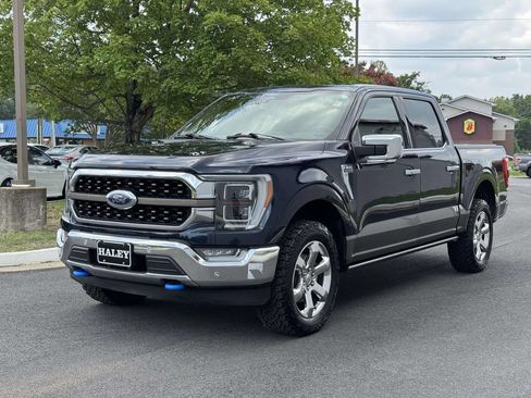 Used 2022 Ford F150 King Ranch w/ Equipment Group 601A High AWD/4WD image 26
