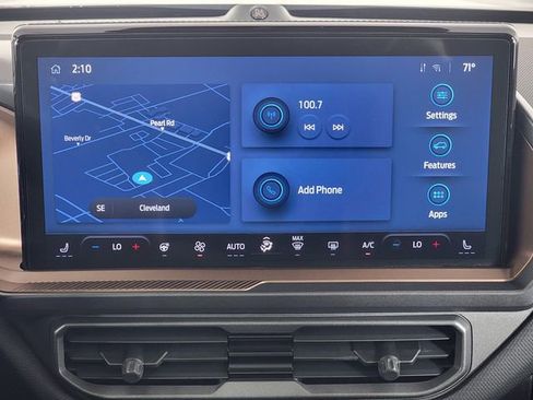 Certified 2025 Ford Bronco Sport Outer Banks w/ Outer Banks Tech Package+ image 21