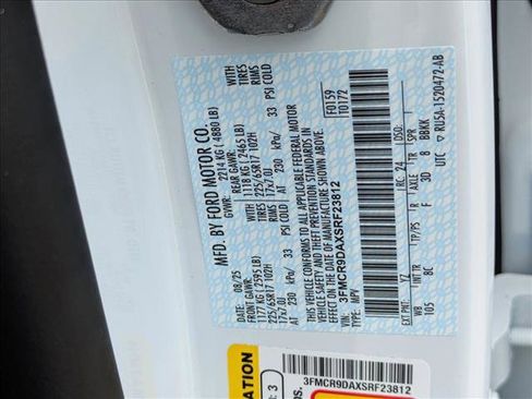 New 2025 Ford Bronco Sport Badlands w/ Badlands Tech Package image 18