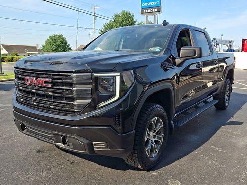 Used 2024 GMC Sierra 1500 Pro w/ Graphite Edition AWD/4WD image 3